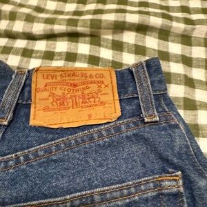 Levi's Blue Denim Jeans